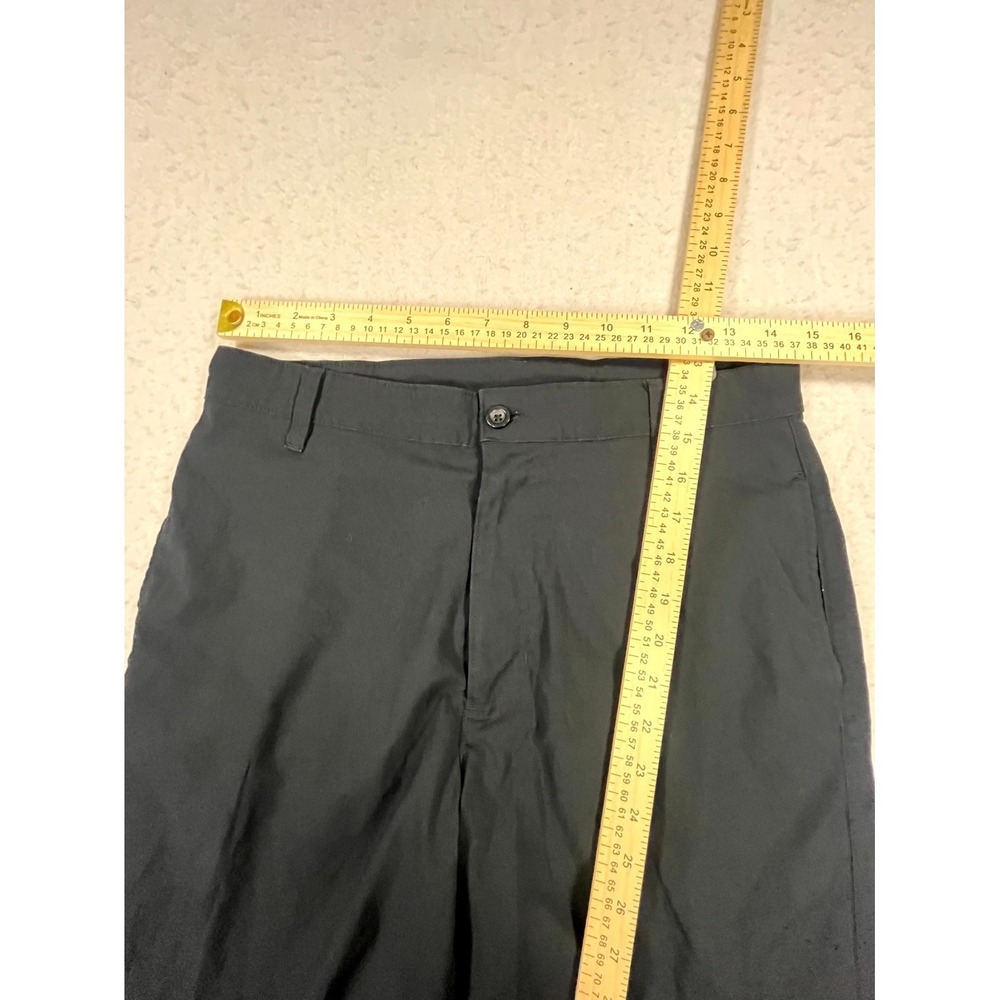 C9 By Champion Golf Shorts Mens 30W‎ Black Logo Performance Flat Front Casual - Picture 6 of 9
